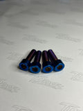 Eride pro ss Axle Pinch Titanium Bolts (4 pieces)
