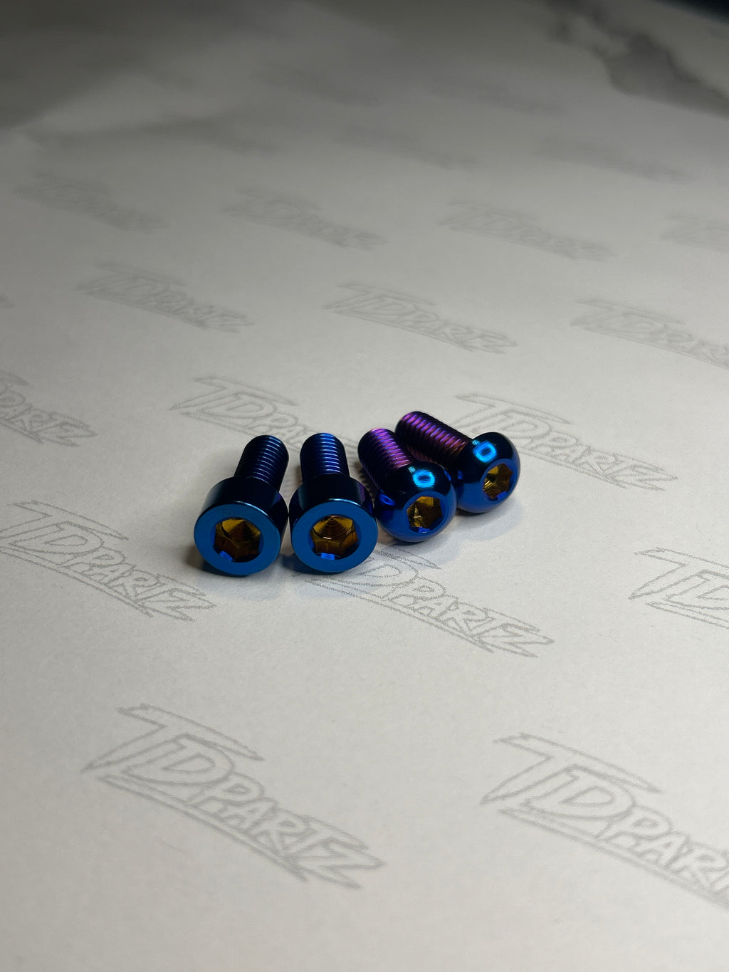 Eride pro ss Controller Titanium Bolts (4 pieces)