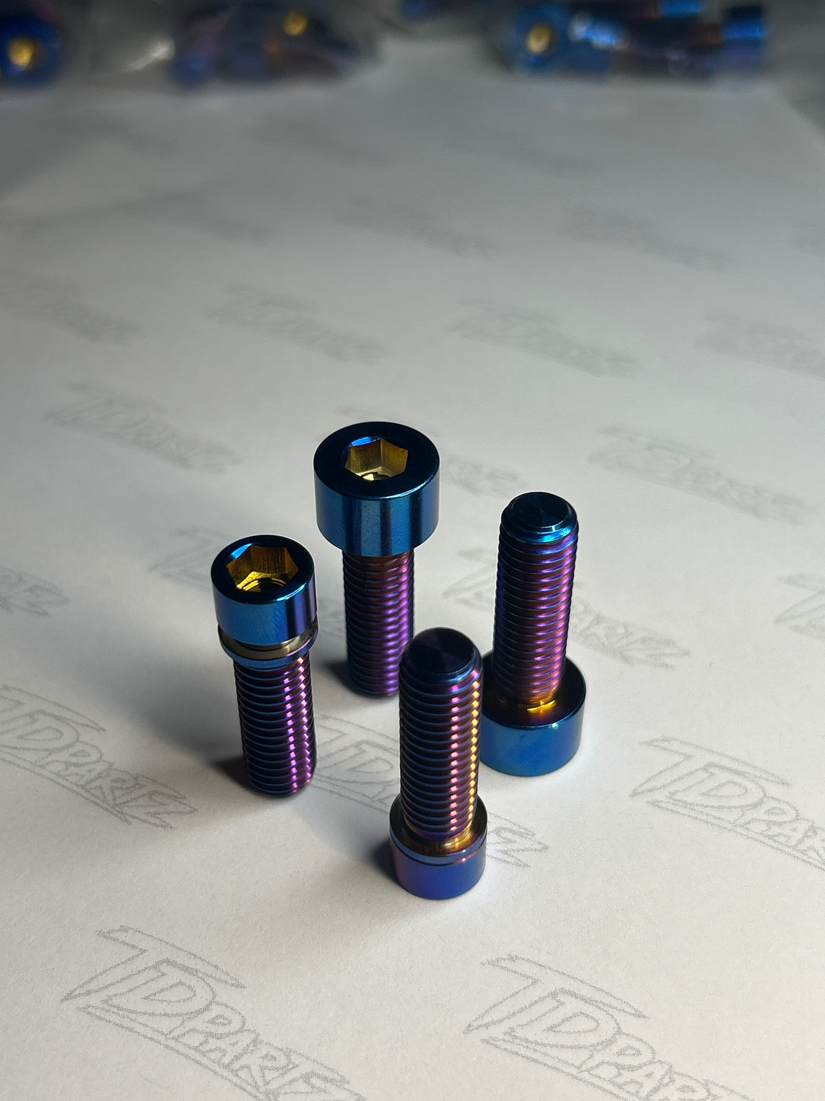 Eride pro ss Motor Mounting Titanium Bolts (4 pieces)