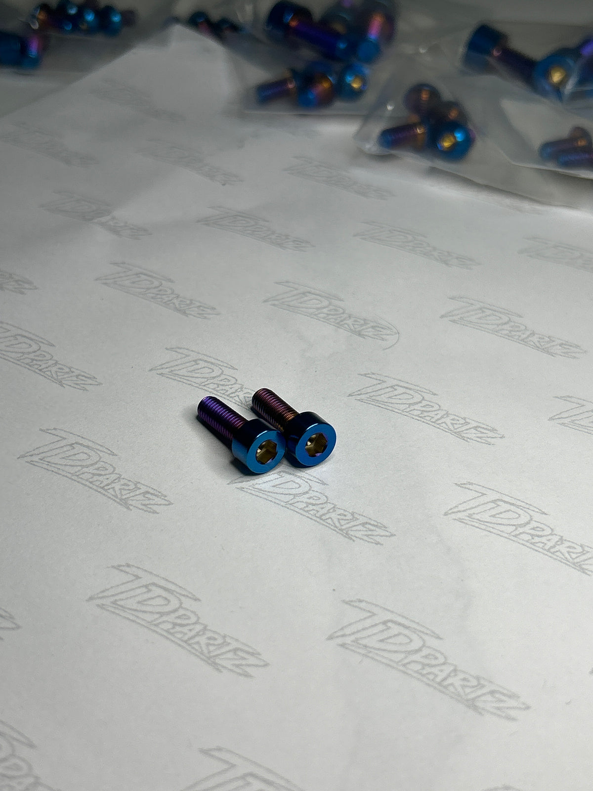 Surron Throttle Titanium Bolts (set of 2)