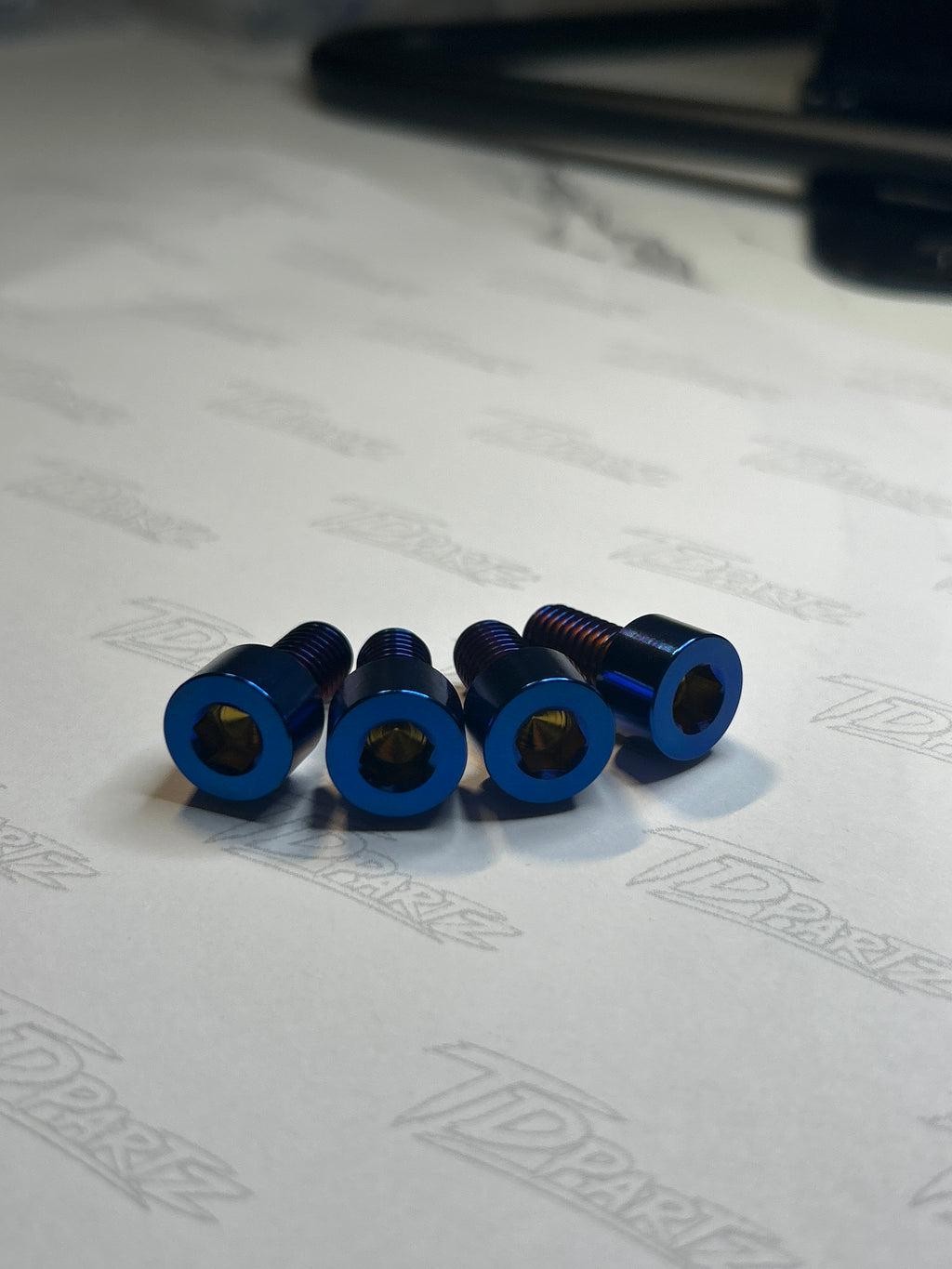 Eride pro SS Subframe Titanium Bolts (4 pieces)