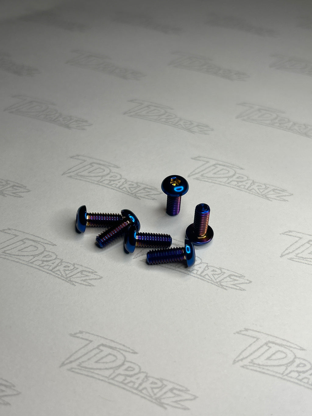 Eride pro ss Forkguard Titanium Bolts (6 pieces)