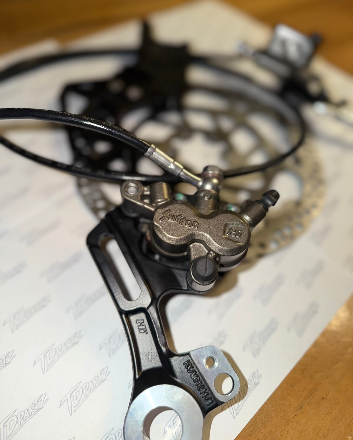 OEM Ultra Bee brakes