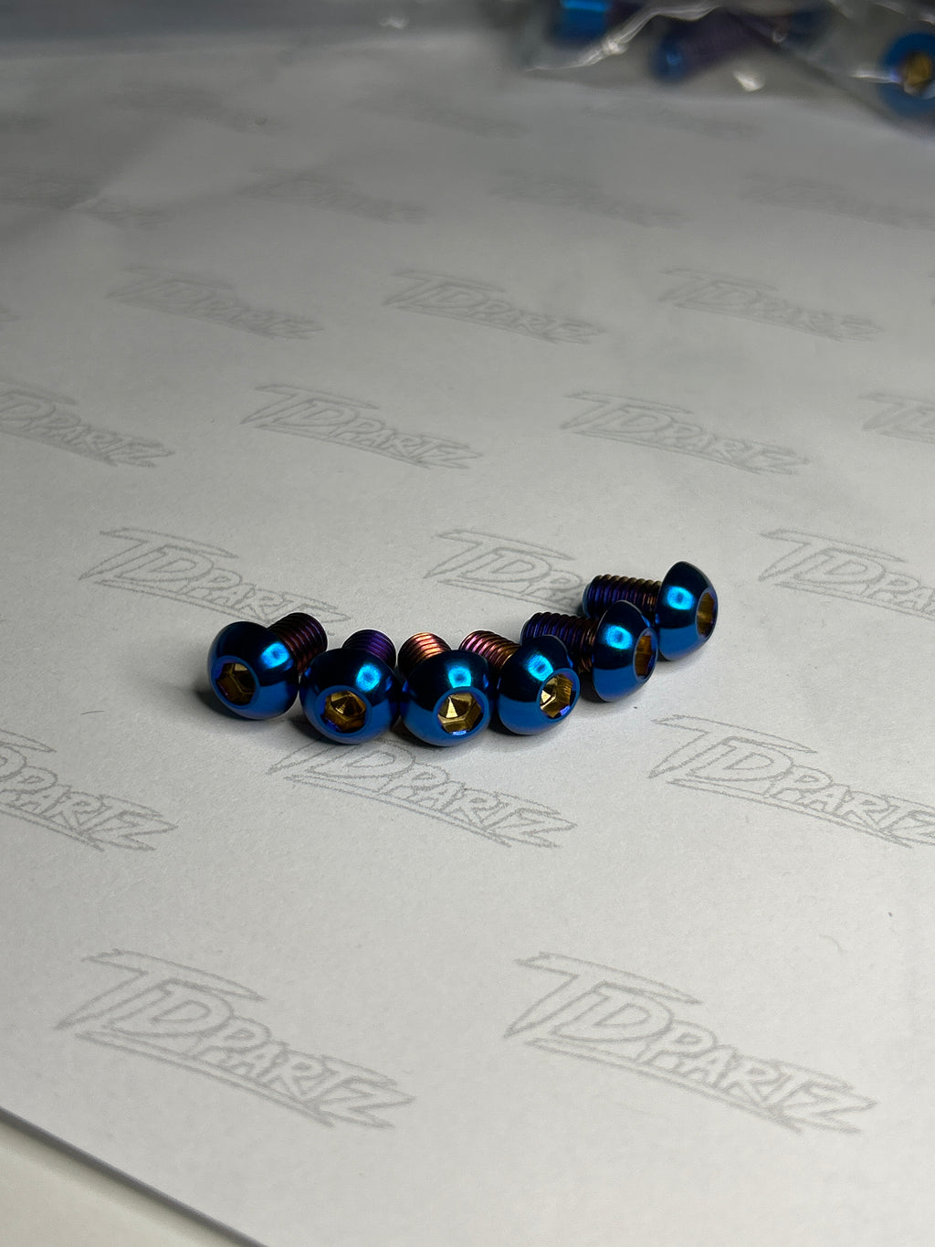 Tuttio Soleil Fork Guard Titanium Bolts (set of 6)