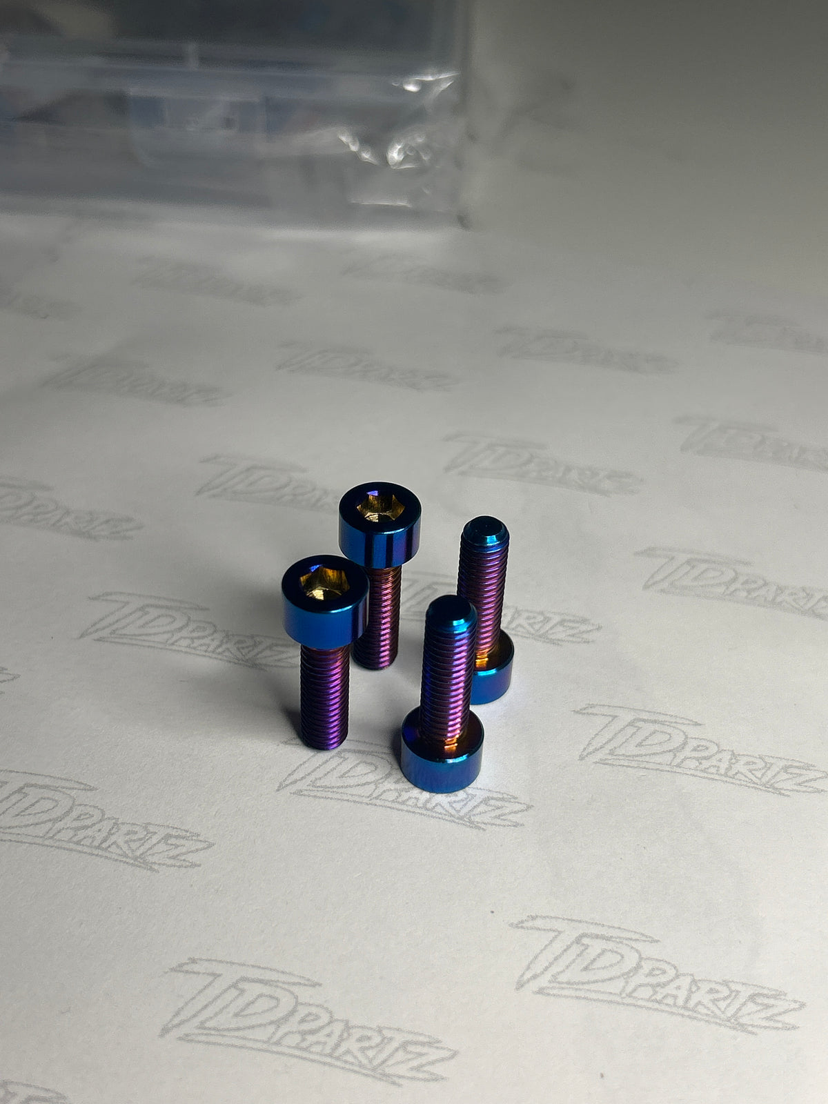 Tuttio Soleil Brake Perch Titanium Bolts (set of 4)