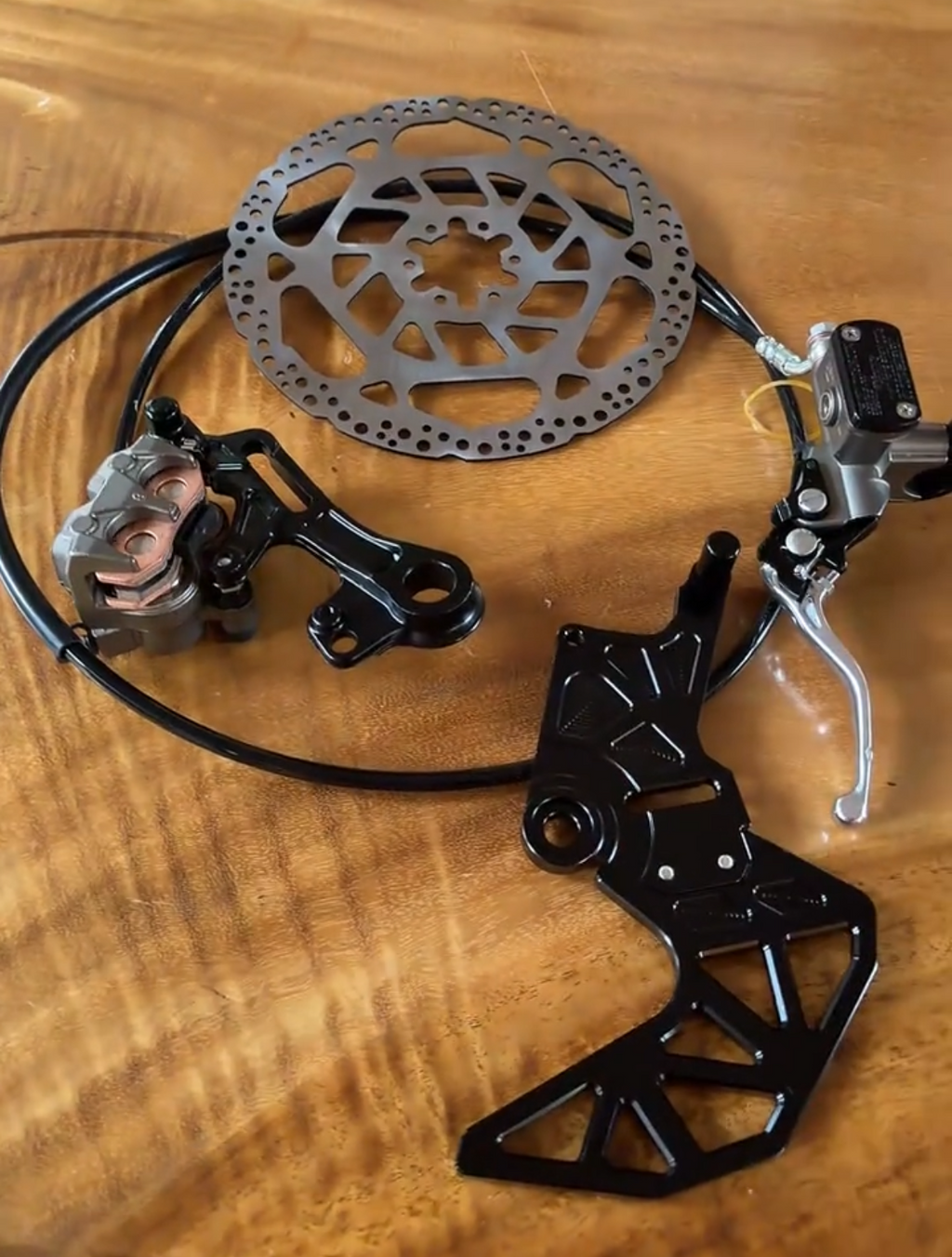Ultra Bee brakes