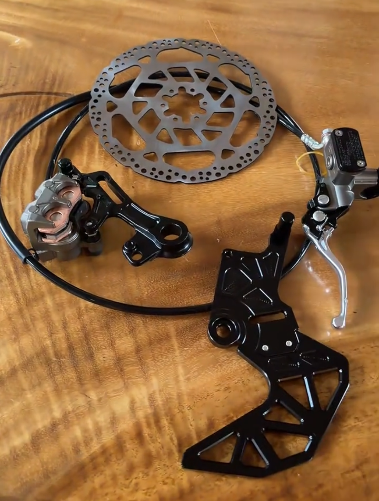 Ultra Bee brakes