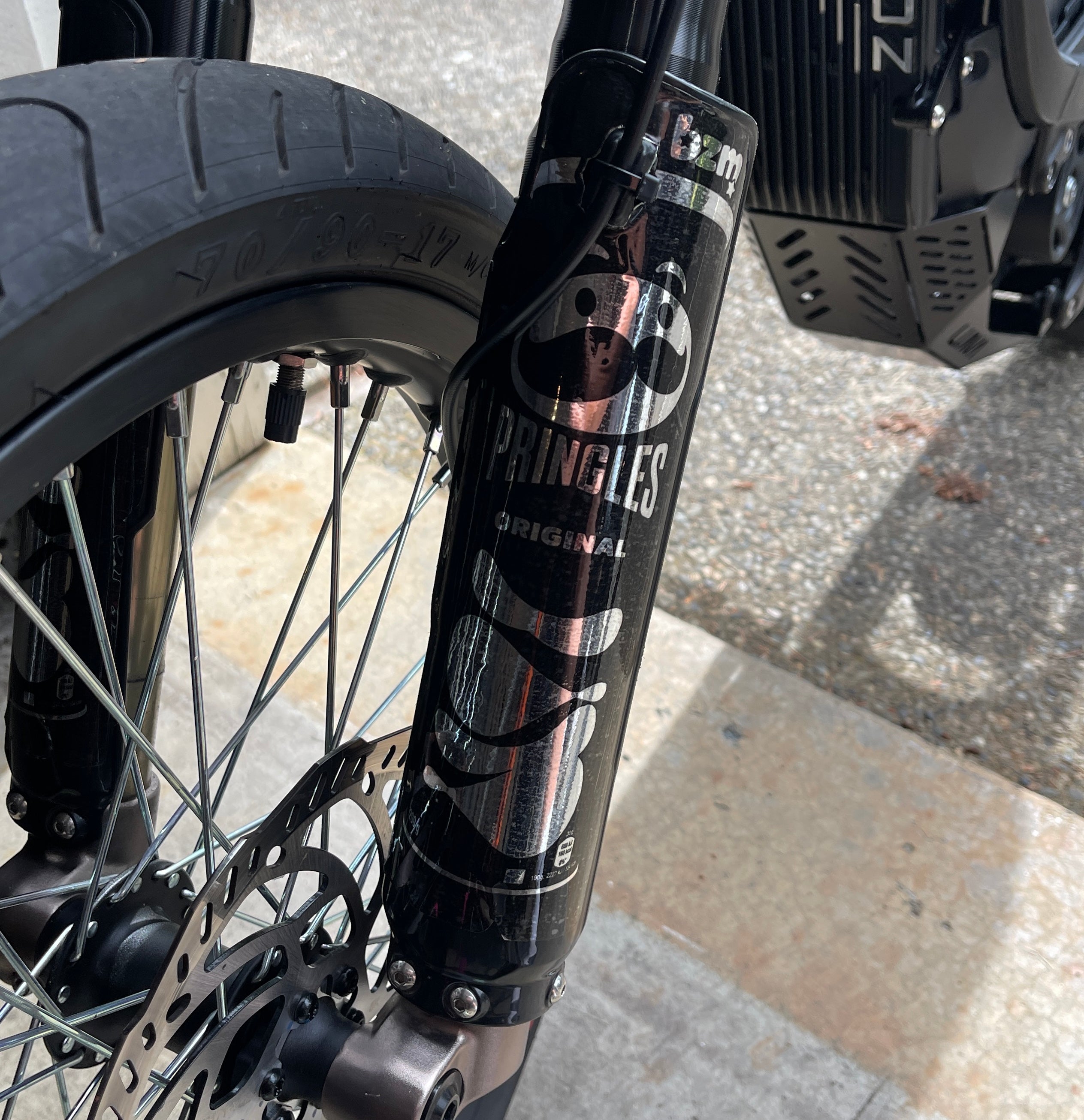 Fork Guard Decals