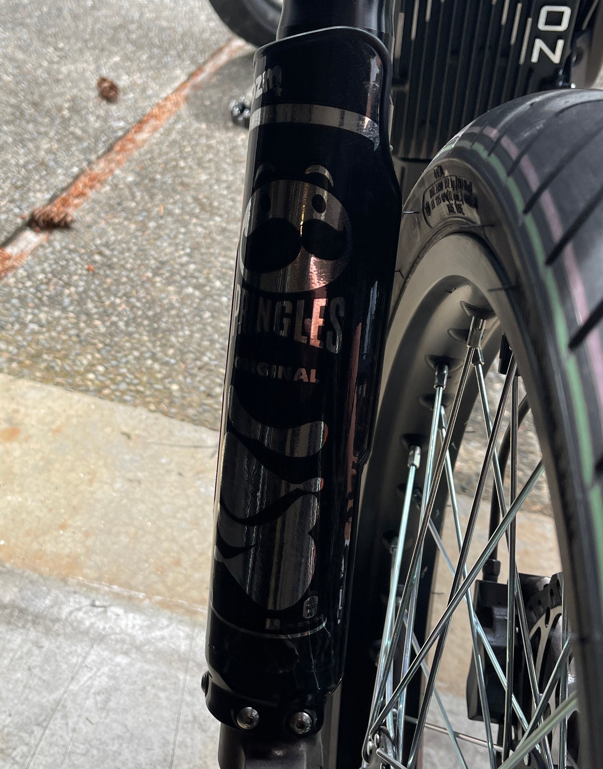 Fork Guard Decals