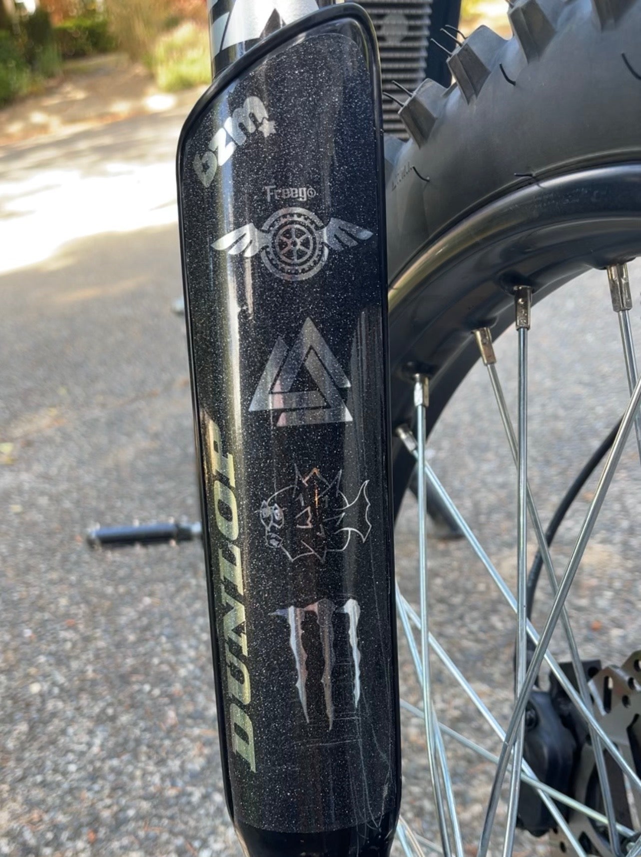 Fork Guard Decals