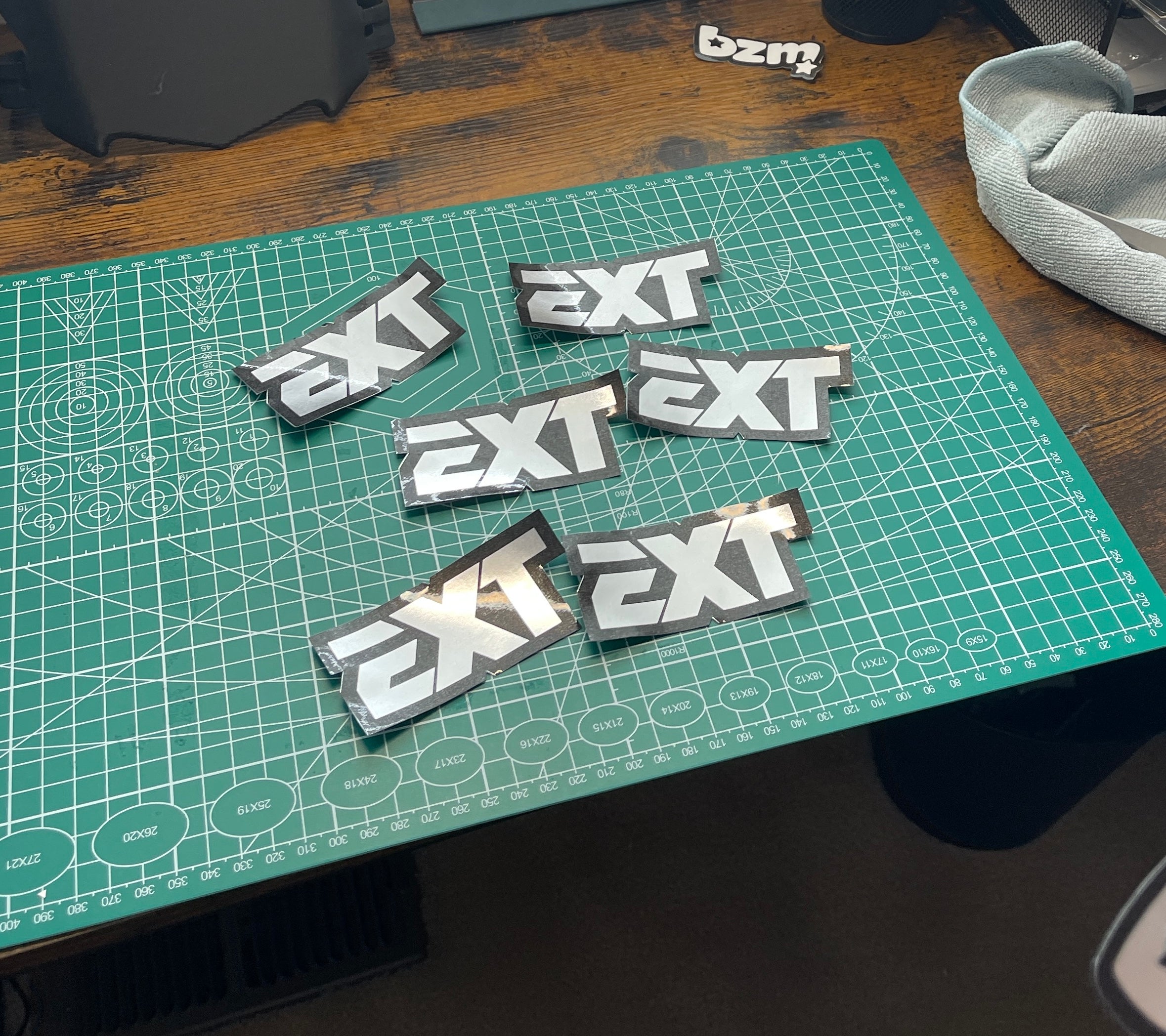 Fork Decals