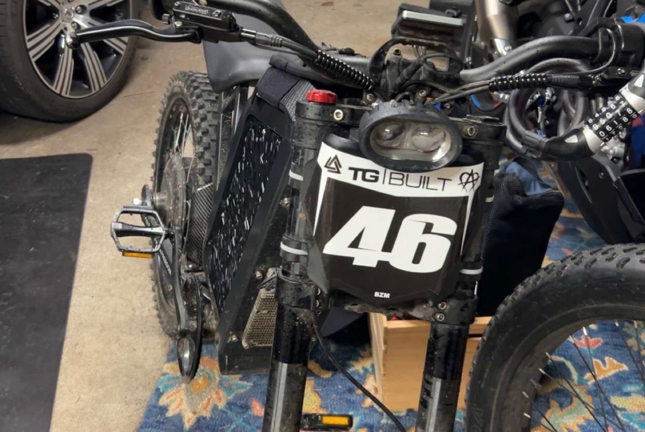 3D printed plate and Decal