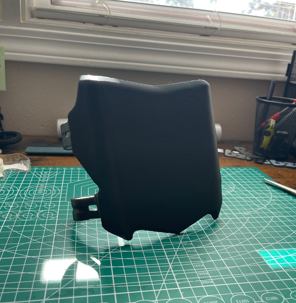 3d Printed Plate