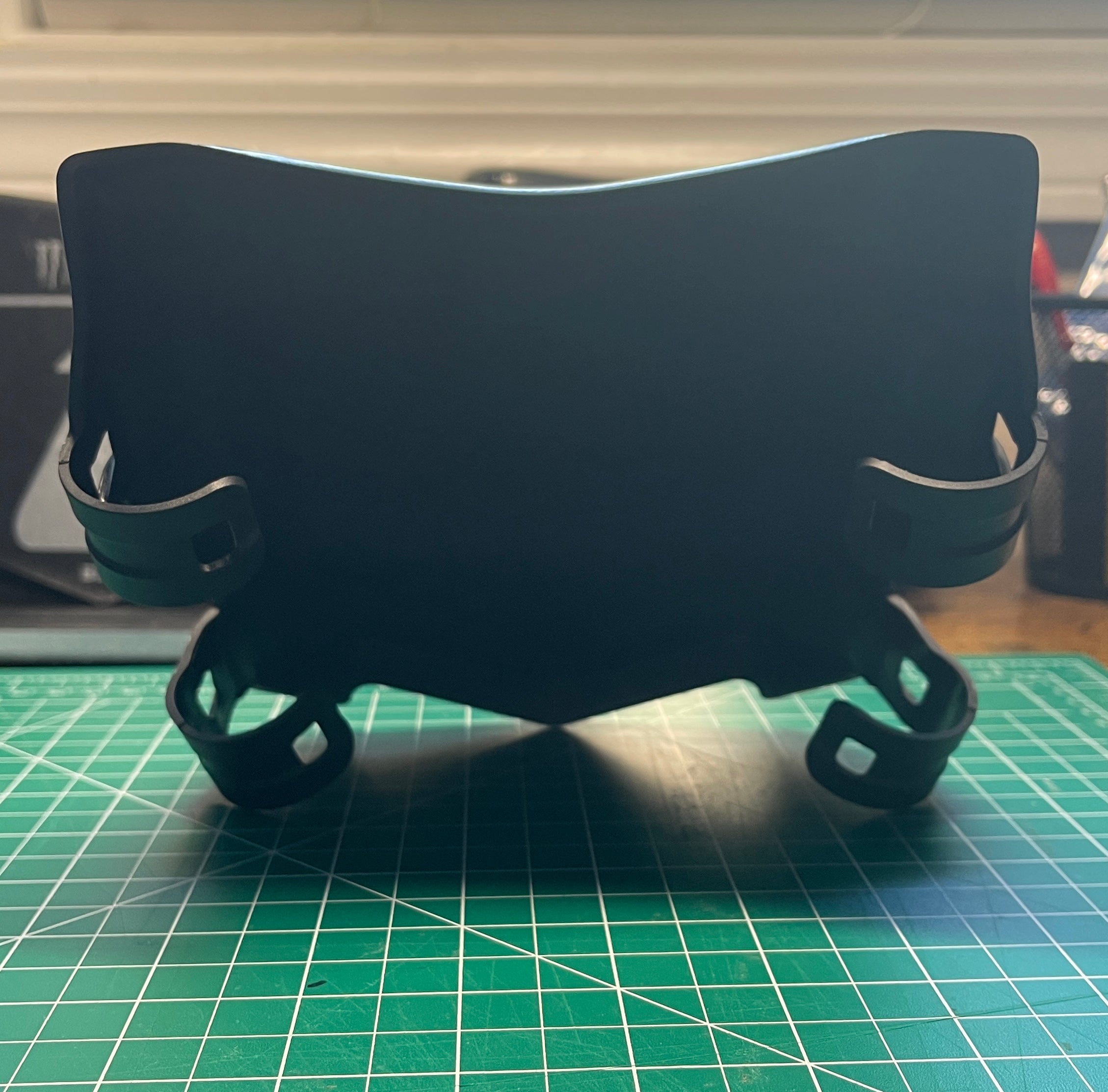 Glossy Motocutz style plate