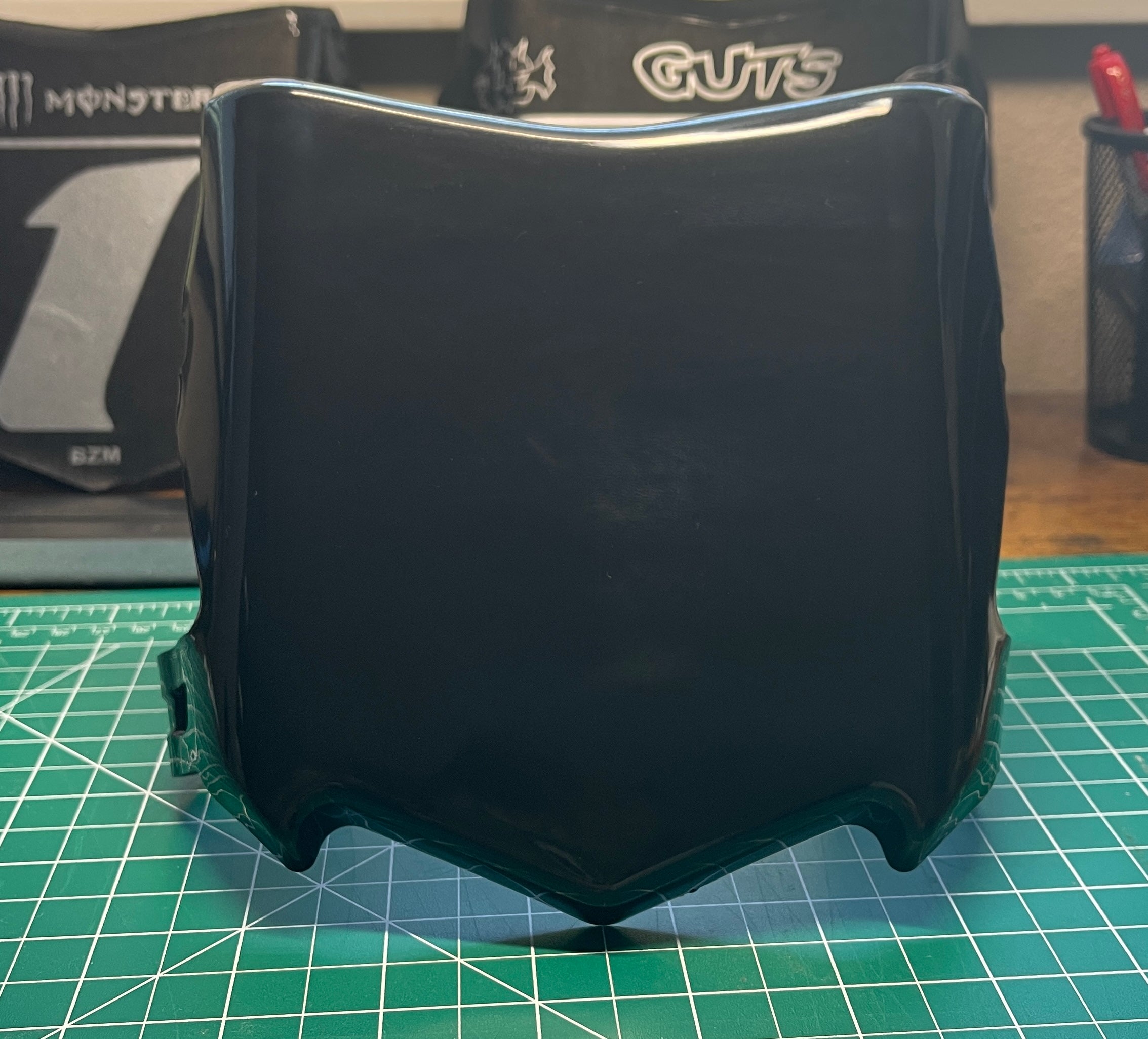 Glossy Motocutz style plate
