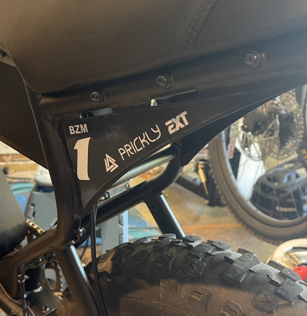 Macfox Side panel decals
