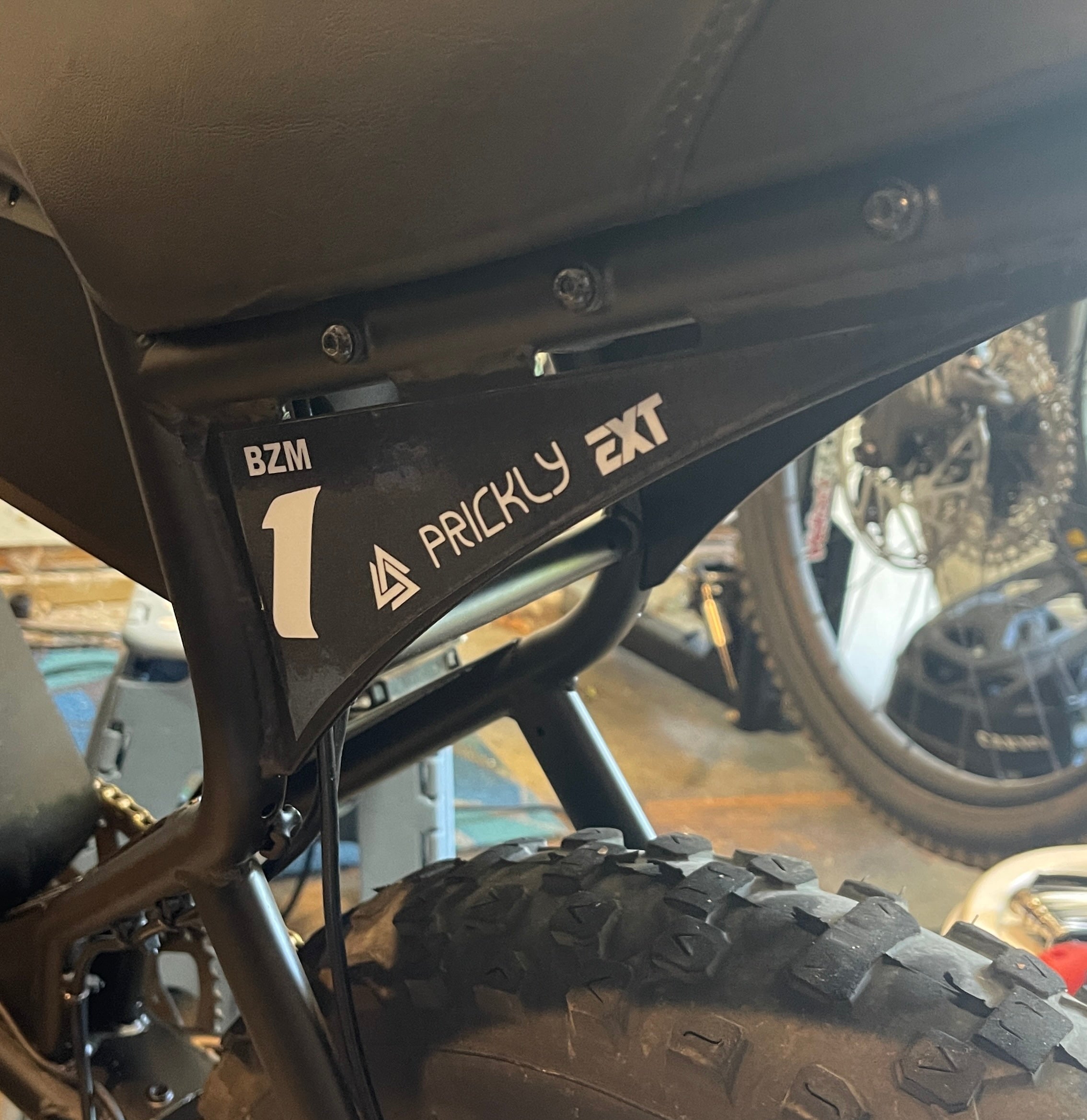 Macfox Side panel decals