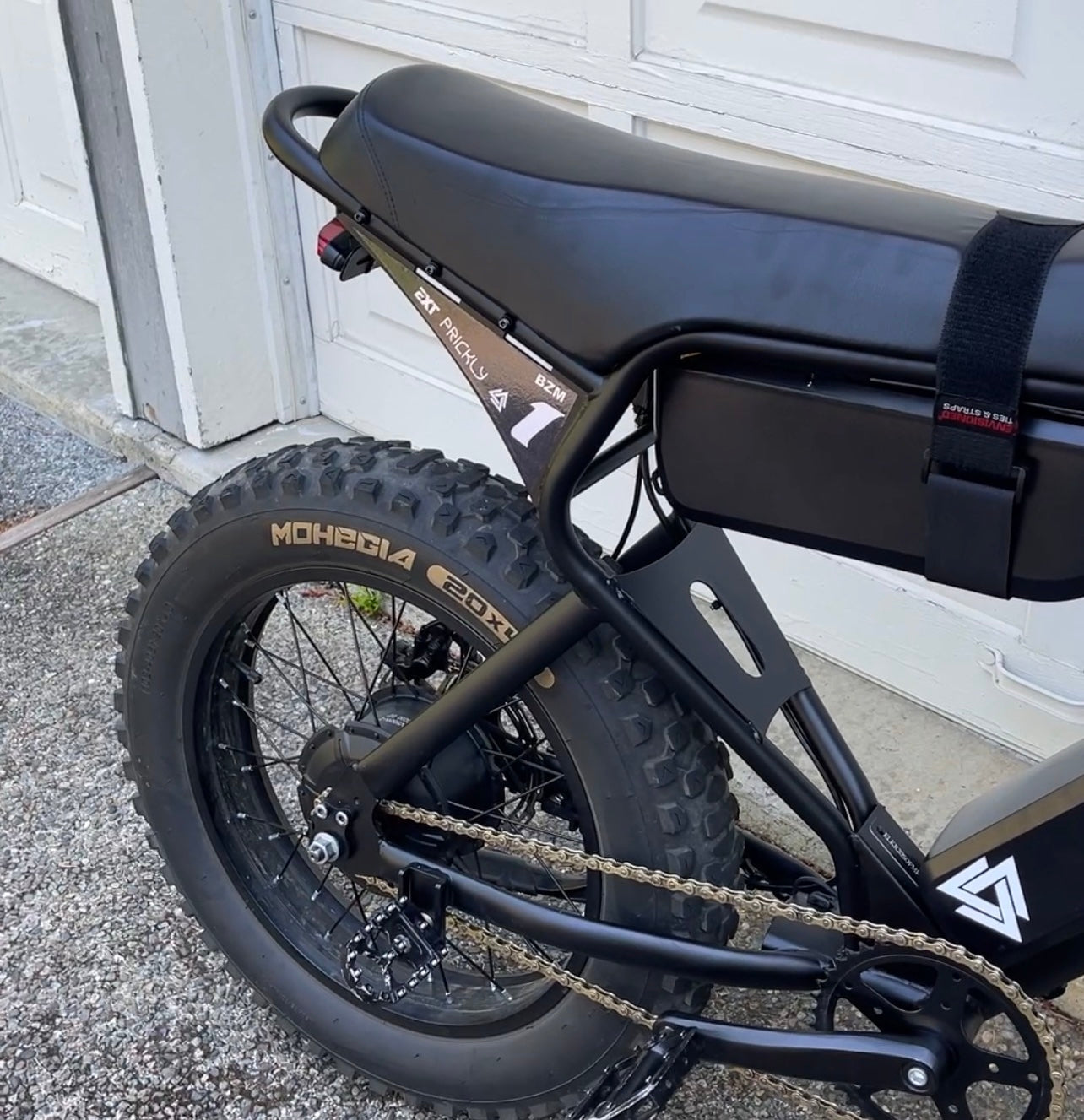 Macfox Side panel decals