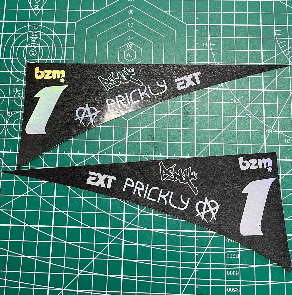 Macfox Side panel decals