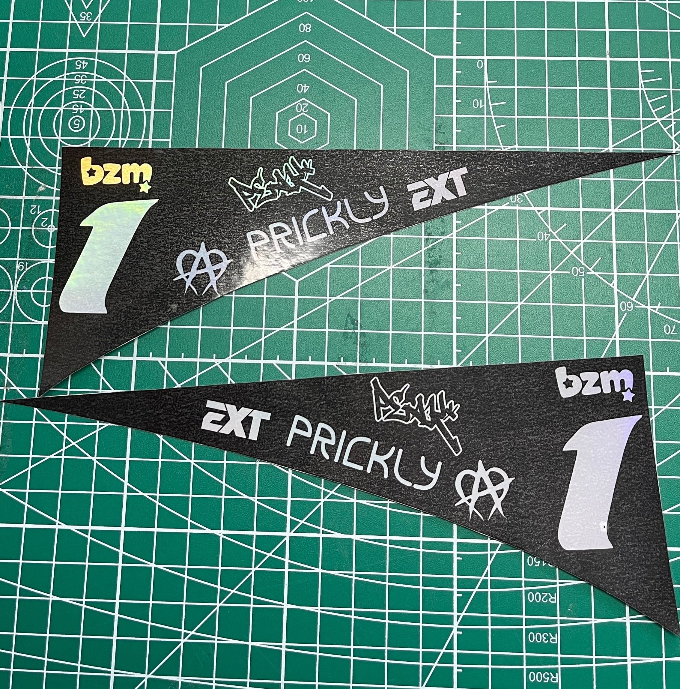 Macfox Side panel decals