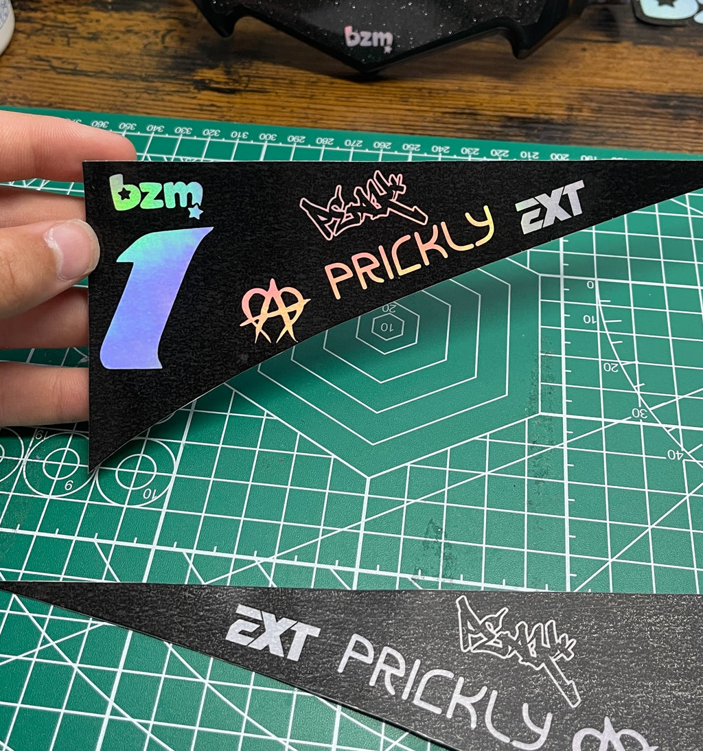 Macfox Side panel decals