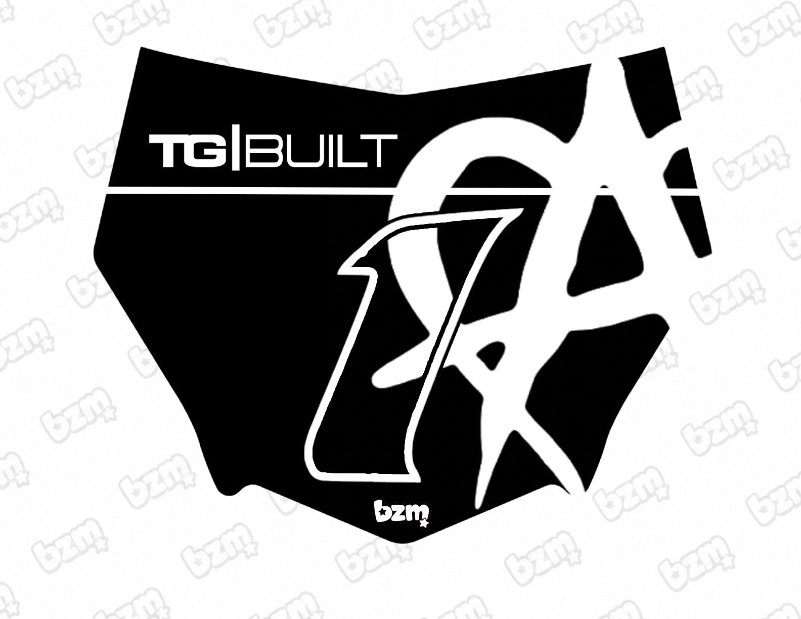 Unmanageable Decal