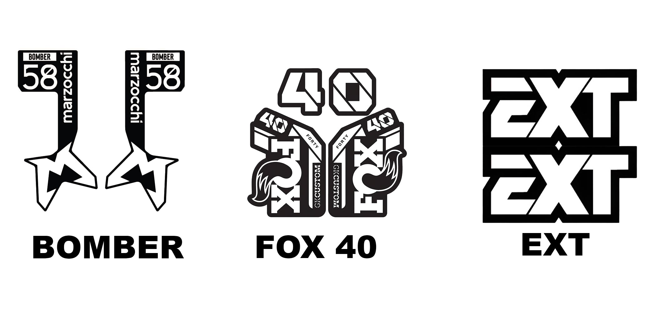 Fork Decals