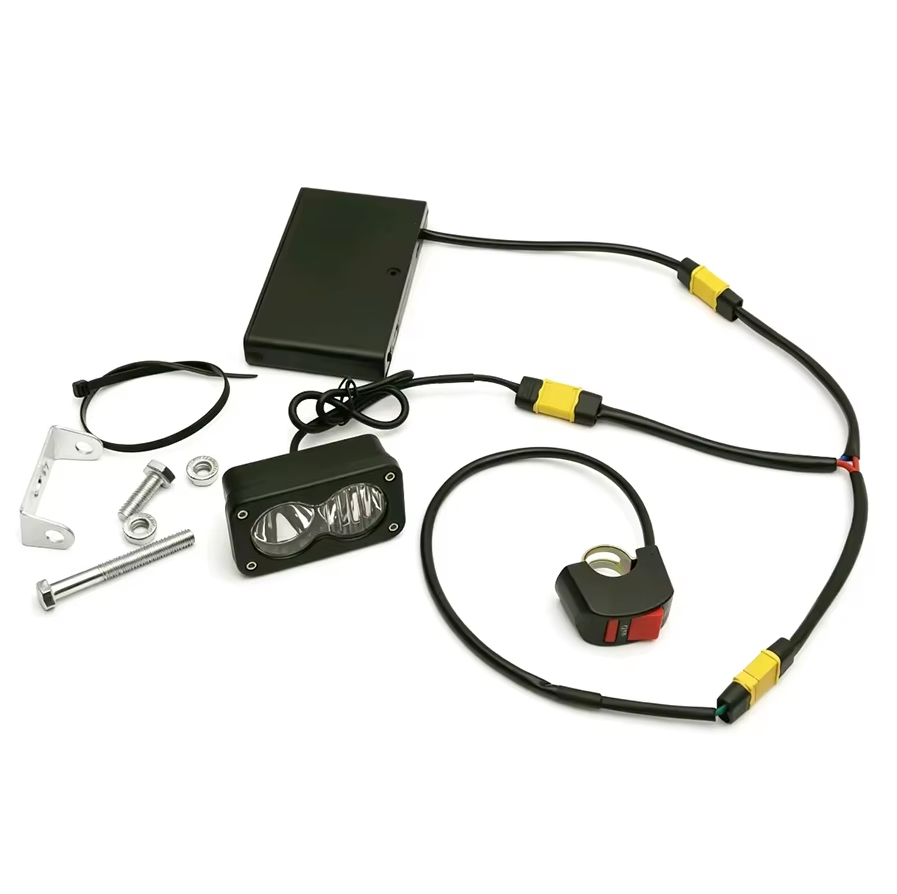 Battey Powered Baja Headlight (lite)