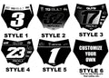 Motocutz Plate Decal